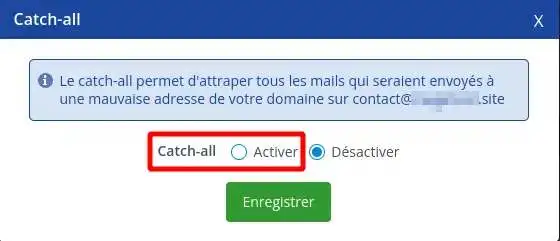 Comment activer le catch-all sur votre service mail LWS ?
