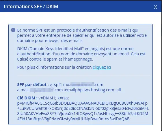 Comment créer SPF et DKIM sur Cloudflare ou autre gestionnaire DNS ?