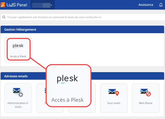 Comment exporter une base de données sur Plesk ?
