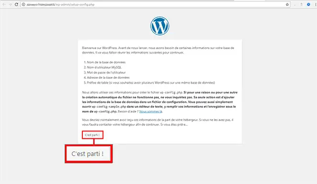 Comment installer manuellement Wordpress ?